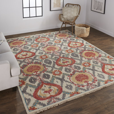Tapis en laine Beall