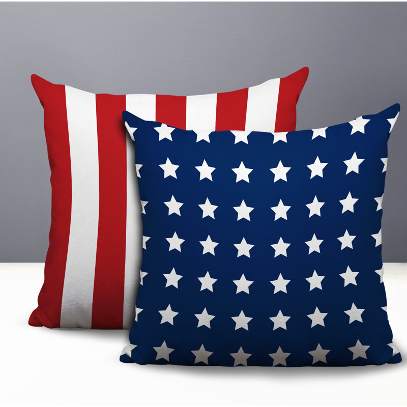 Coussin intérieur / extérieur Freedom, 18x18, Marine