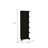 Smokey 5-Shelf Linen Cabinet-1215274992