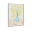 Yellow Iris Summer Print by Oliver Gal-385664684-420097439