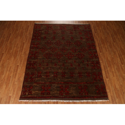 One-of-a-Kind 8'1'' X 10'6'' New Age Wool Area Rug in