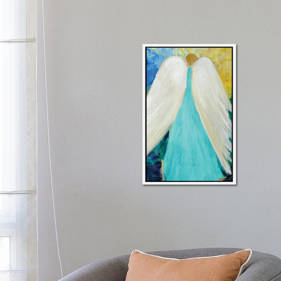 Dreams And Angel Wings by Robin Maria - Painting on Canvas