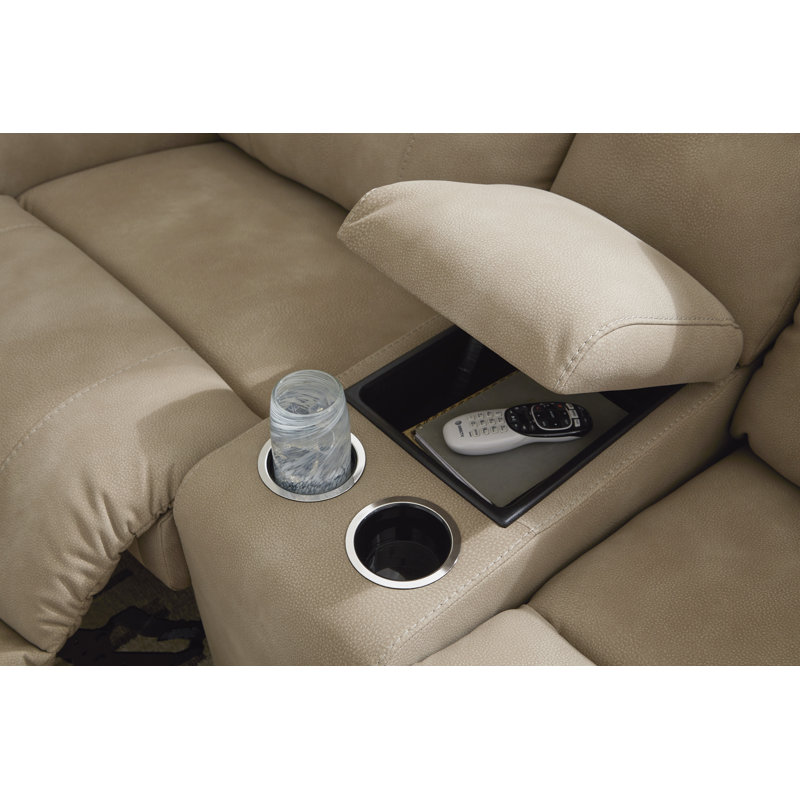 Next-Gen DuraPella 6-Piece Power Reclining Sectional, 41" H x 131" W x 118" D