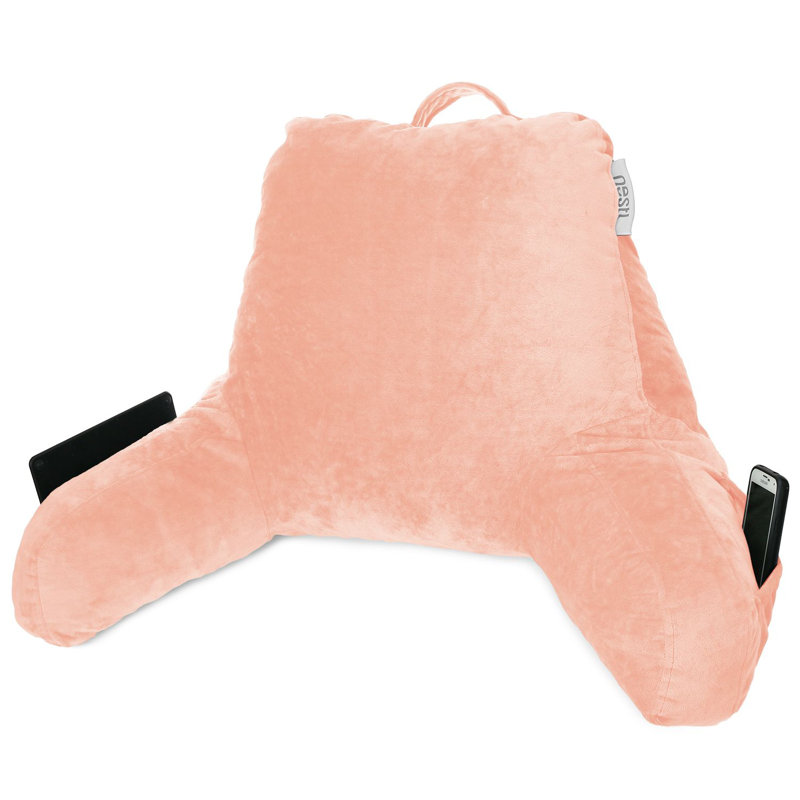 Coussin de lecture Nestl, Pêche, H 17 po x l 31 po x P 12 po