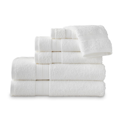 Ensemble de serviettes 6 pièces Scott Living Crescent HYGROCOTTON