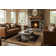 Tapis noir/beige en laine oakland Cirro