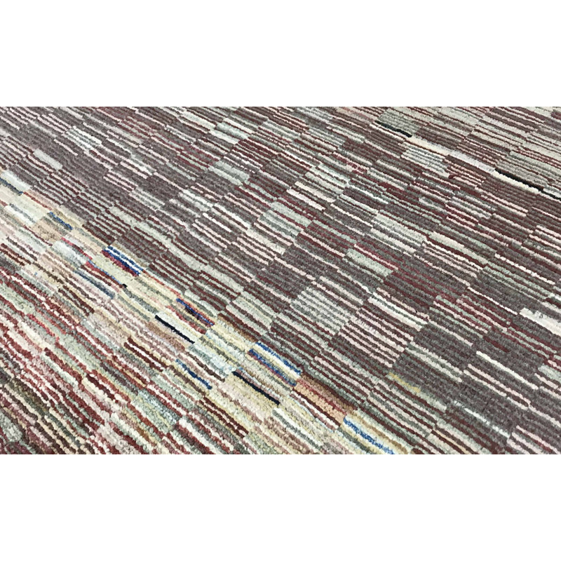 Hand-Knotted High-Quality Beige Area Rug