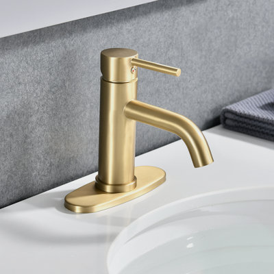 Single-Hole Single-handle Bathroom Faucet