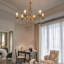 Lustre chandelier 6 lumières