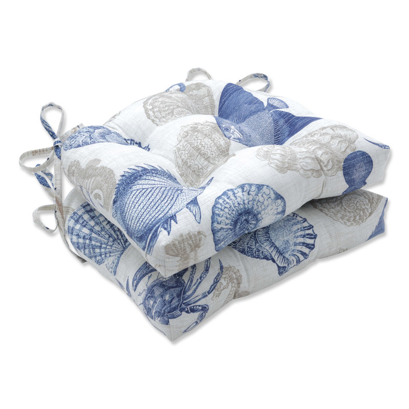 Coussin de chaise d'intérieur / extérieur, L 17,5 po