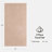 4-Piece 100% Cotton Quick Dry Diagonal Ribbed Bath Towel Set-338927613