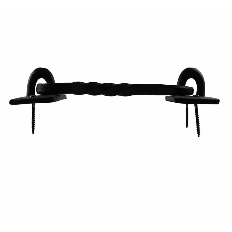 Loquet de porte pour porte à fixation oculaire de cabine