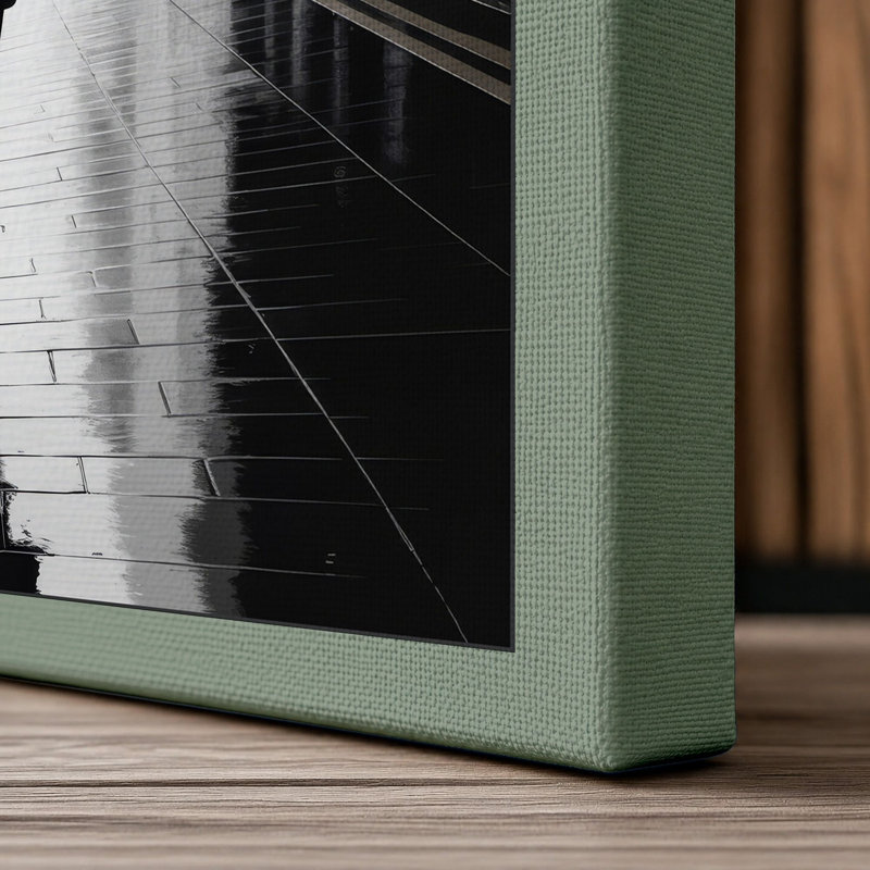 Print, 24x16 - 61.0 x 40.6 cm, Sage Border