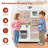 Wooden Play Kitchen Set