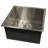 Nantucket Sinks' AW1919-16  All Weather Prep-Station Single Bowl Undermount Stainless Steel Entertainment Sink