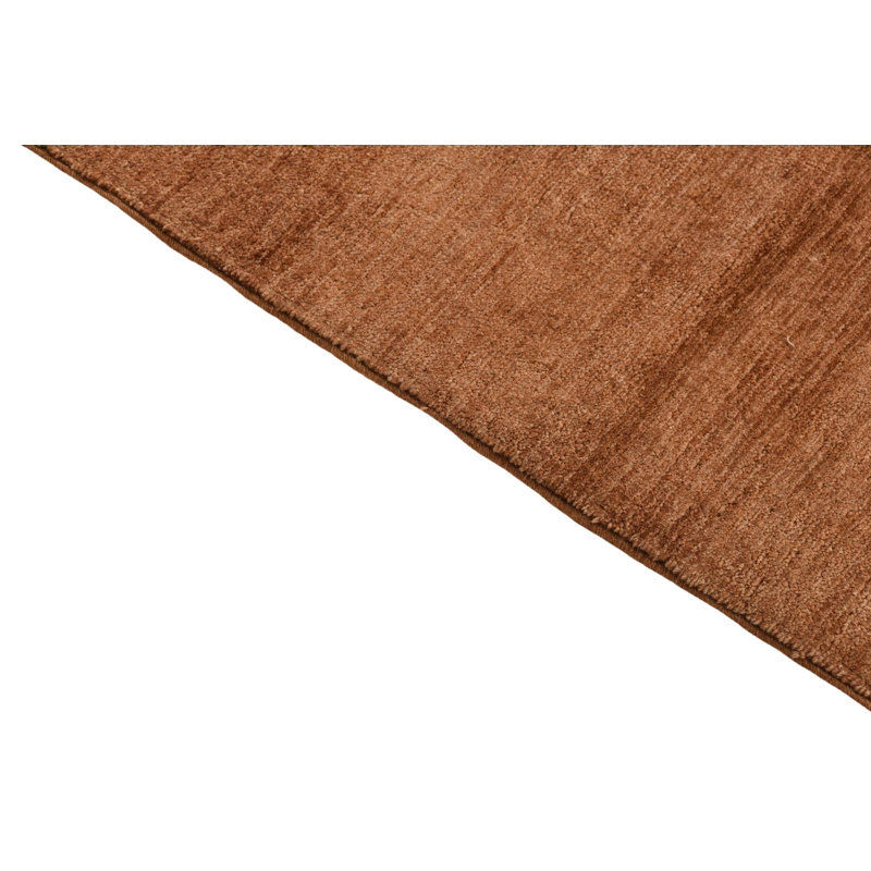Tapis brun Naber
