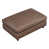 Walnut Genuine Leather
