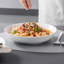  1200ml Porcelain China Pasta Bowls