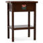 Solid Wood End Table-1899709758