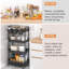 Alyssandra Metal Bar Cart