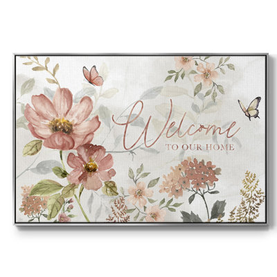 " Summers Welcome " Painting Print