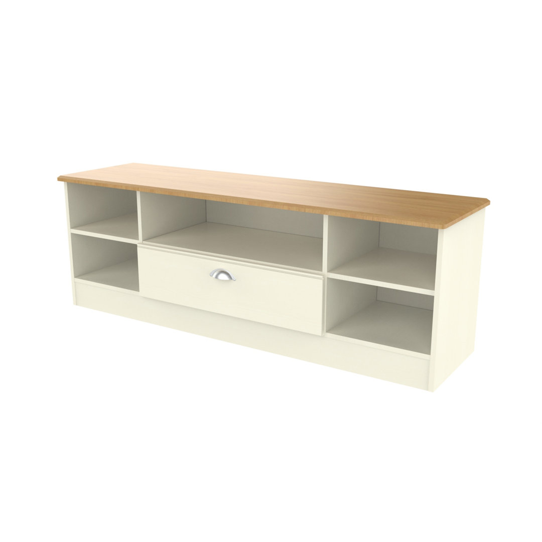 Fully Assembled McVille TV Stand for TVs up to 60"