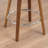4-Piece Bar Stool Set With Bentwood Legs And Plush Cushions-1124988080
