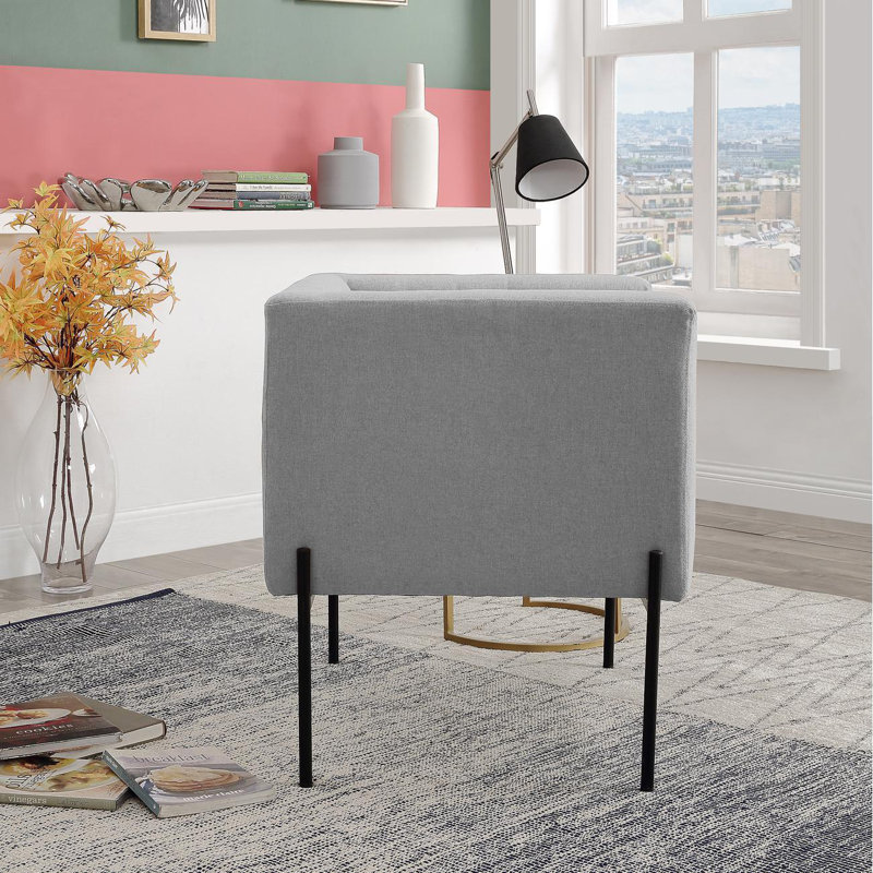 Baynbridge Upholstered Armchair, Grey