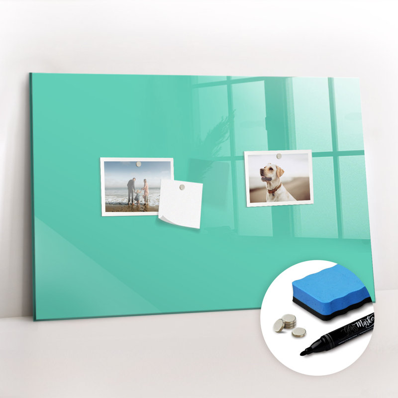 Magnetic Glass Dry Erase Board