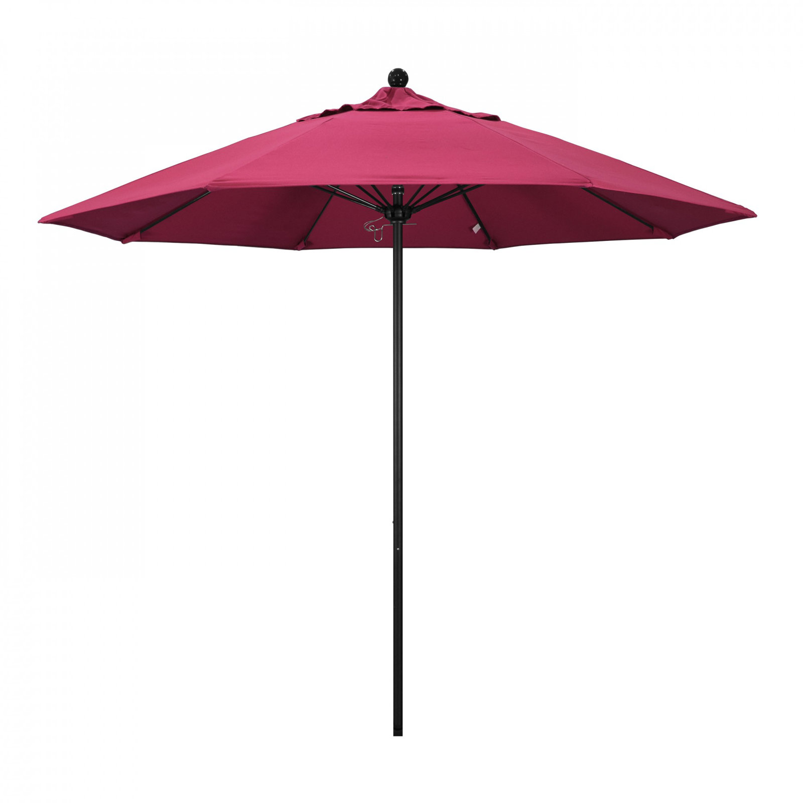 Maria 9' Sunbrella® Umbrella, Canvas Hot Pink Sunbrella® Canvas