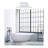 Marisol 67'' x 33'' Freestanding Soaking Solid Surface Bathtub