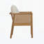 Chaise de salle à manger d'extérieur (ensemble de 2)