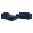 L-Shaped Chenille Sectional Sofa-1729343188