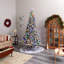 Lighted Artificial Christmas Tree-387301399