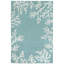 Tapis d'intérieur / extérieur floral touffeté à la main Bellavia-255965795