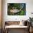 Brampt Japanese Garden Koi Swimming-108697186