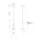 Tavira 1 - Light LED Single Pendant-88045127