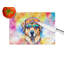 Hippie Dawg Glass Cutting Board Large