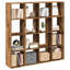 Avayla 137.5 cm H x 137.5 cm W Book Cabinet Bookcase-621991329