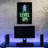 Gamer gaming console art print on canvas