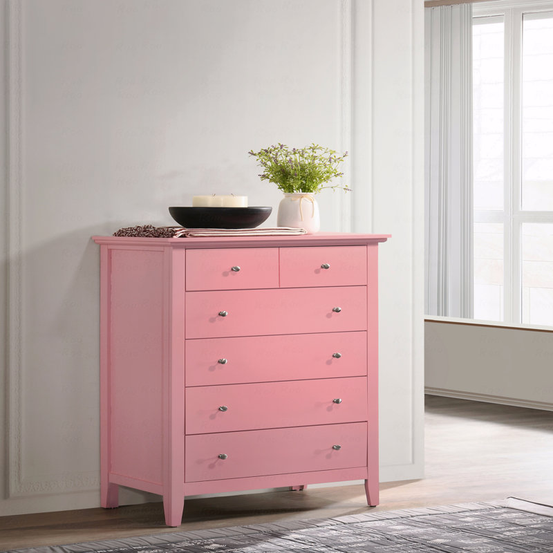 Coffre de rangement, Rose