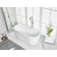 Baignoire de trempage 59 "x 28" Jakeil-108229763