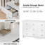 Commode double 12 tiroirs l 116 po-1444484901