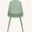 Chaise Posey, ensemble de 4