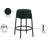 Upholstered Counter Stool with Metal Frame-2007924258-2007924256