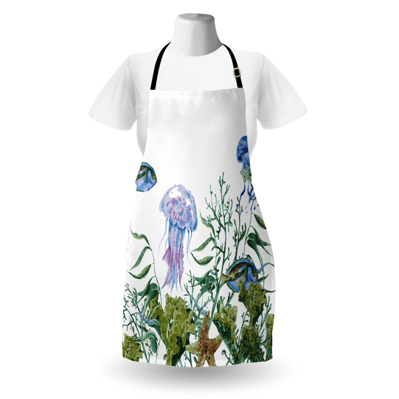 Tablier floral