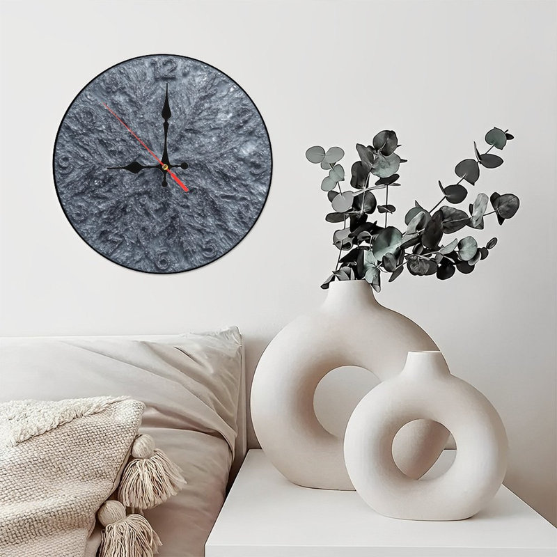 Horloge-pain d'épice-maison-couronne-boisson