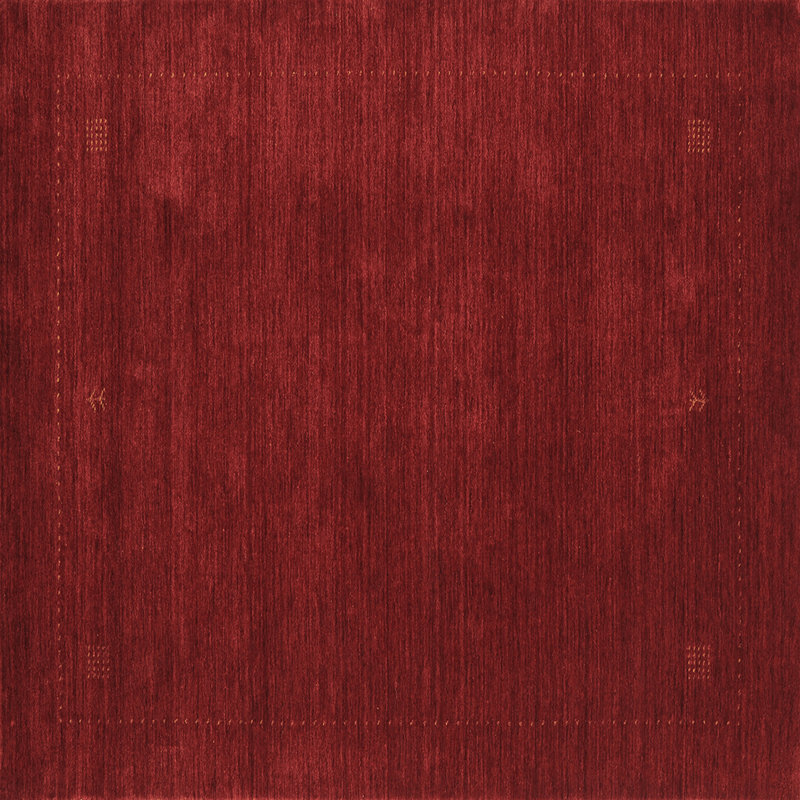 Washable Southwestern Indoor Rug, Square 7'