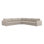 Canapé modulaire de coin symétrique de 124,5 po Valencia