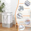 Canvas Laundry Cart